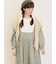【WEB限定】胸元配色花柄ワンピース