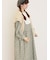 【WEB限定】胸元配色花柄ワンピース