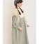 【WEB限定】胸元配色花柄ワンピース