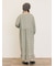 【WEB限定】胸元配色花柄ワンピース