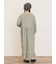【WEB限定】胸元配色花柄ワンピース