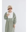 【WEB限定】胸元配色花柄ワンピース