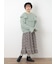 【WEB限定】胸元配色花柄ワンピース