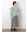 【WEB限定】胸元配色花柄ワンピース