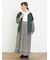 【WEB限定】胸元配色花柄ワンピース