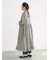 【WEB限定】胸元配色花柄ワンピース