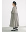 【WEB限定】胸元配色花柄ワンピース
