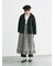 【WEB限定】胸元配色花柄ワンピース