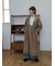 【WEB限定】胸元配色花柄ワンピース