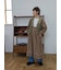 【WEB限定】胸元配色花柄ワンピース