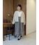【WEB限定】胸元配色花柄ワンピース