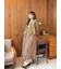 【WEB限定】胸元配色花柄ワンピース