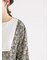 【WEB限定】胸元配色花柄ワンピース