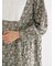 【WEB限定】胸元配色花柄ワンピース