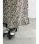 【WEB限定】胸元配色花柄ワンピース