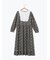 【WEB限定】胸元配色花柄ワンピース