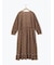 【WEB限定】胸元配色花柄ワンピース