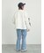 【オーガニックコットン】デニムフレアパンツ