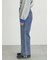 【オーガニックコットン】デニムフレアパンツ