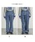 【オーガニックコットン】デニムフレアパンツ