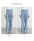 【オーガニックコットン】デニムフレアパンツ