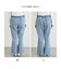 【オーガニックコットン】デニムフレアパンツ