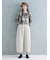 【Cross×Linen】セーラーカラーブラウス