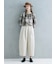 【Cross×Linen】セーラーカラーブラウス