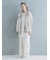 【Cross×Linen】セーラーカラーブラウス