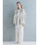 【Cross×Linen】セーラーカラーブラウス