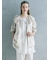 【Cross×Linen】セーラーカラーブラウス