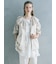 【Cross×Linen】セーラーカラーブラウス