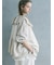 【Cross×Linen】セーラーカラーブラウス
