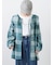 【Cross×Linen】セーラーカラーブラウス
