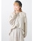 【Cross×Linen】セーラーカラーブラウス