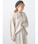 【Cross×Linen】セーラーカラーブラウス