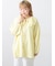 【Cross×Linen】セーラーカラーブラウス