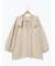 【Cross×Linen】セーラーカラーブラウス