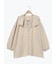 【Cross×Linen】セーラーカラーブラウス