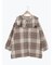 【Cross×Linen】セーラーカラーブラウス