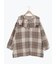 【Cross×Linen】セーラーカラーブラウス