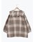 【Cross×Linen】セーラーカラーブラウス