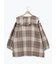 【Cross×Linen】セーラーカラーブラウス