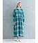 【Cross×Linen】ギャザーワンピース