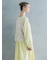 【Cross×Linen】ギャザーワンピース