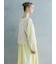【Cross×Linen】ギャザーワンピース