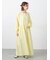 【Cross×Linen】ギャザーワンピース
