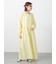 【Cross×Linen】ギャザーワンピース