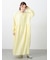【Cross×Linen】ギャザーワンピース