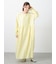 【Cross×Linen】ギャザーワンピース